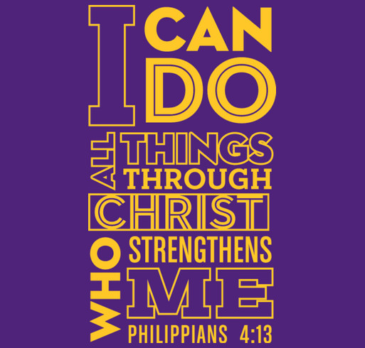 Sunday School Department shirt design - zoomed