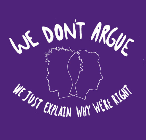 Romig Debate Gear shirt design - zoomed