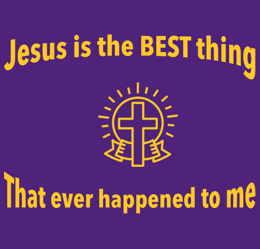 Sunday School Department shirt design - zoomed