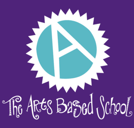ABS Logo Shirt - Purple - Adult and Kids shirt design - zoomed
