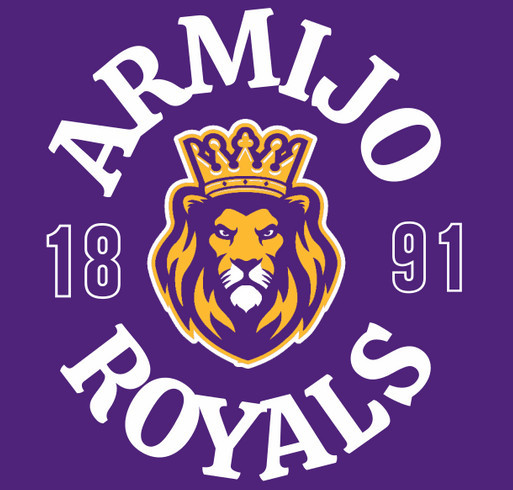 Armijo Purple Pride Shirt Fundraiser shirt design - zoomed