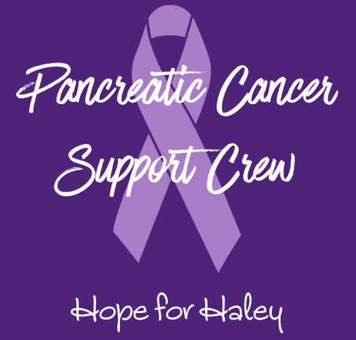 Hope for Haley shirt design - zoomed