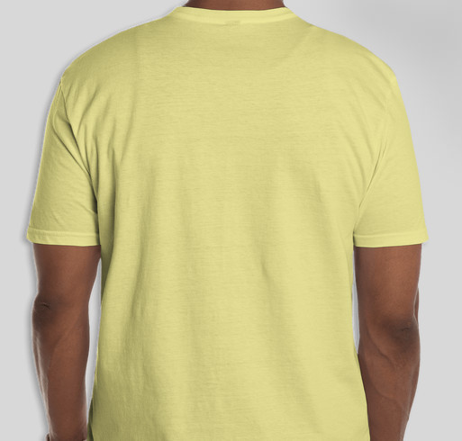 In Loving Memory of Gemma Davis Fundraiser - unisex shirt design - back