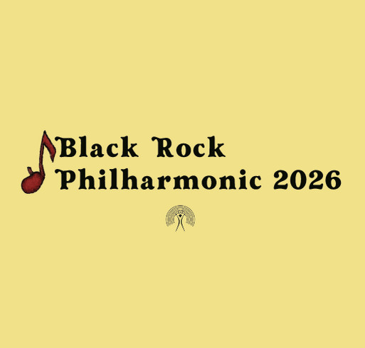 The Black Rock Philharmonic 2026 Season shirt design - zoomed