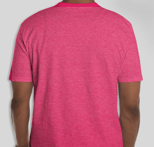 Eat-Sleep-Stim-Repeat Fundraiser - unisex shirt design - back