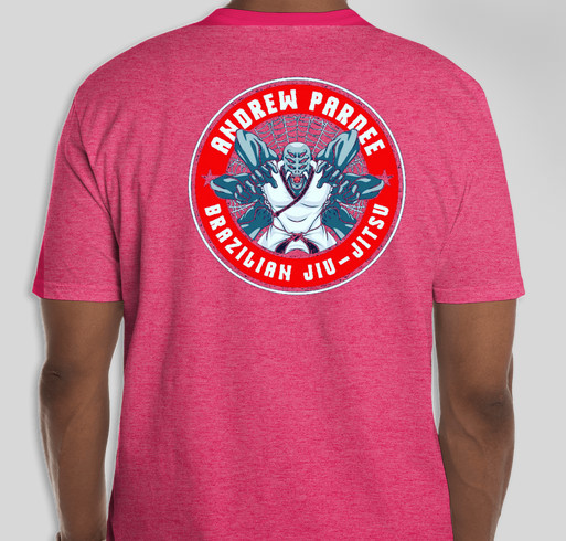 Pardee Competition Team Fundraiser - unisex shirt design - back