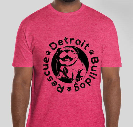 Spring DBR Apparel Fundraiser - unisex shirt design - front
