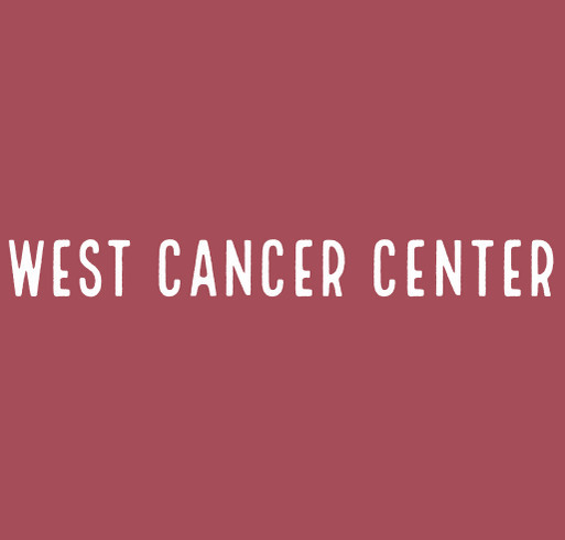 Fight On West Cancer Center shirt design - zoomed