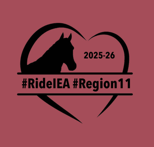 IEA Western Team Region 11 T-shirt Fundraiser shirt design - zoomed