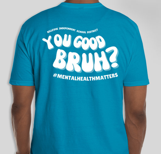 BISD Mental Health Action Day 2024 Fundraiser - unisex shirt design - back