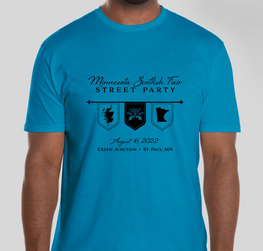 Minnesota Scottish Fair - Street Party Fundraiser - unisex shirt design - small