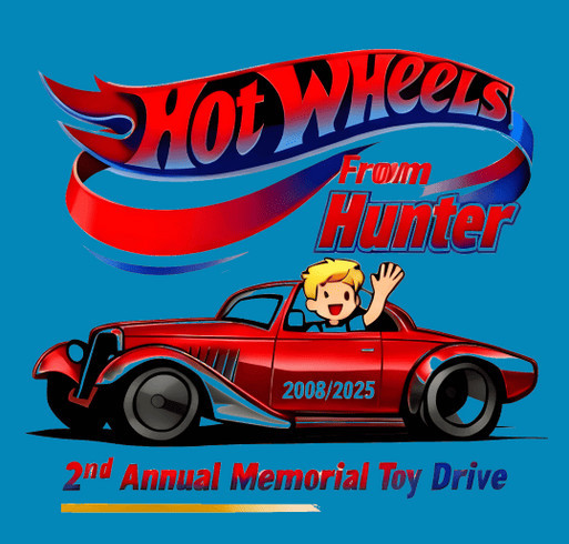 Hot Wheels From Hunter Custom Ink Fundraising