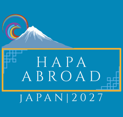 HAPA Trip to Japan shirt design - zoomed