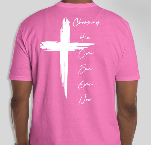 Chosen Youth Ministry Fundraiser - unisex shirt design - back