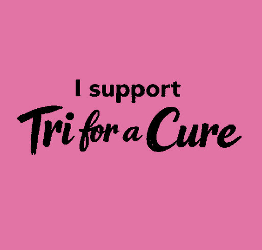 Support Maine Cancer Foundation and Tri for a Cure with Anne shirt design - zoomed