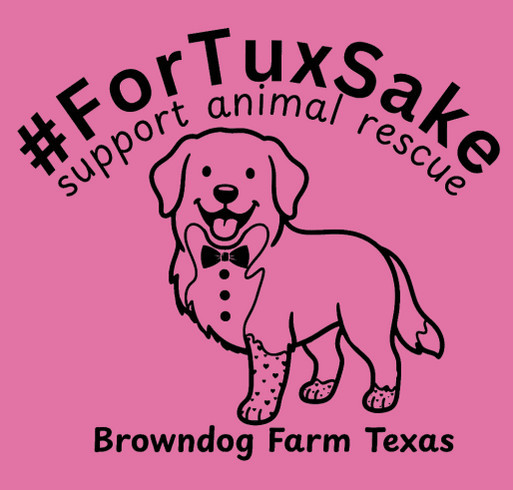 For Tux Sake!! shirt design - zoomed