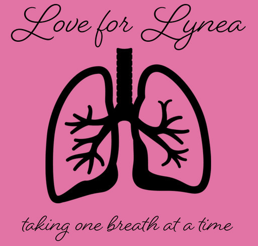 Love for Lynea shirt design - zoomed