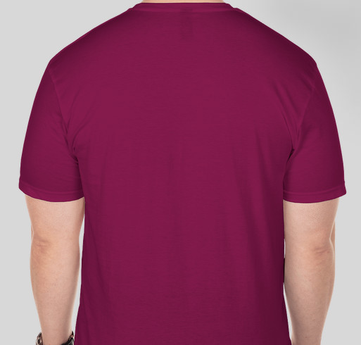 SpeakHope Radiant Overcomers Fundraiser - unisex shirt design - back