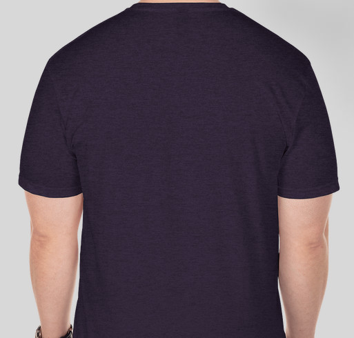 Luna's Light Fundraiser - unisex shirt design - back
