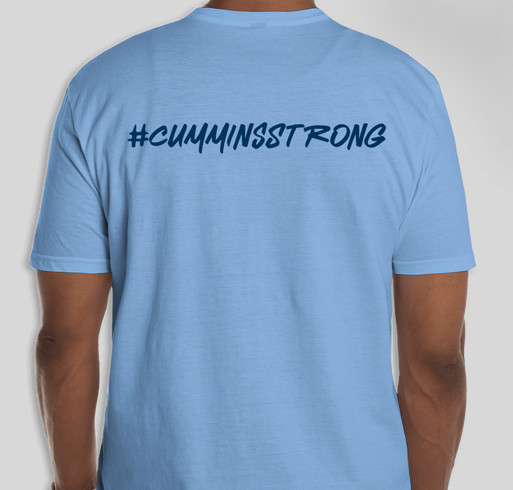 Cummins’ Benefit Fundraiser - unisex shirt design - back