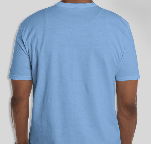 LOVE 01760 t-shirts to benefit Natick Service Council Fundraiser - unisex shirt design - back