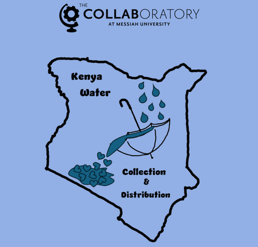 Kenya Water Collection and Distribution Support T-Shirt shirt design - zoomed