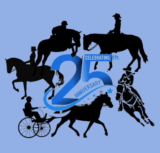 NEECA 25th Anniversary T-Shirts shirt design - zoomed