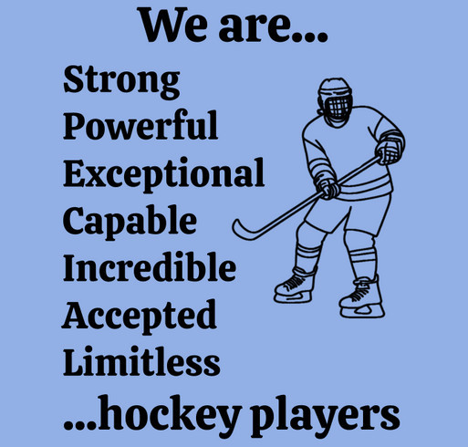 Pittsburgh Emperors Special Hockey Fundraiser shirt design - zoomed