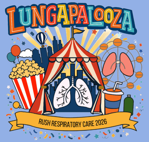 LungaPalooza shirt design - zoomed