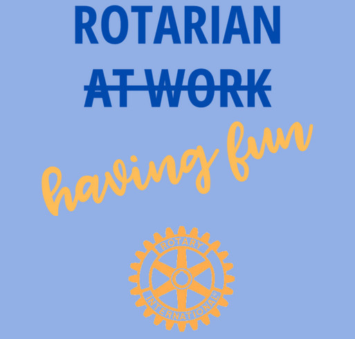 New District 5450 Rotarian Shirts shirt design - zoomed