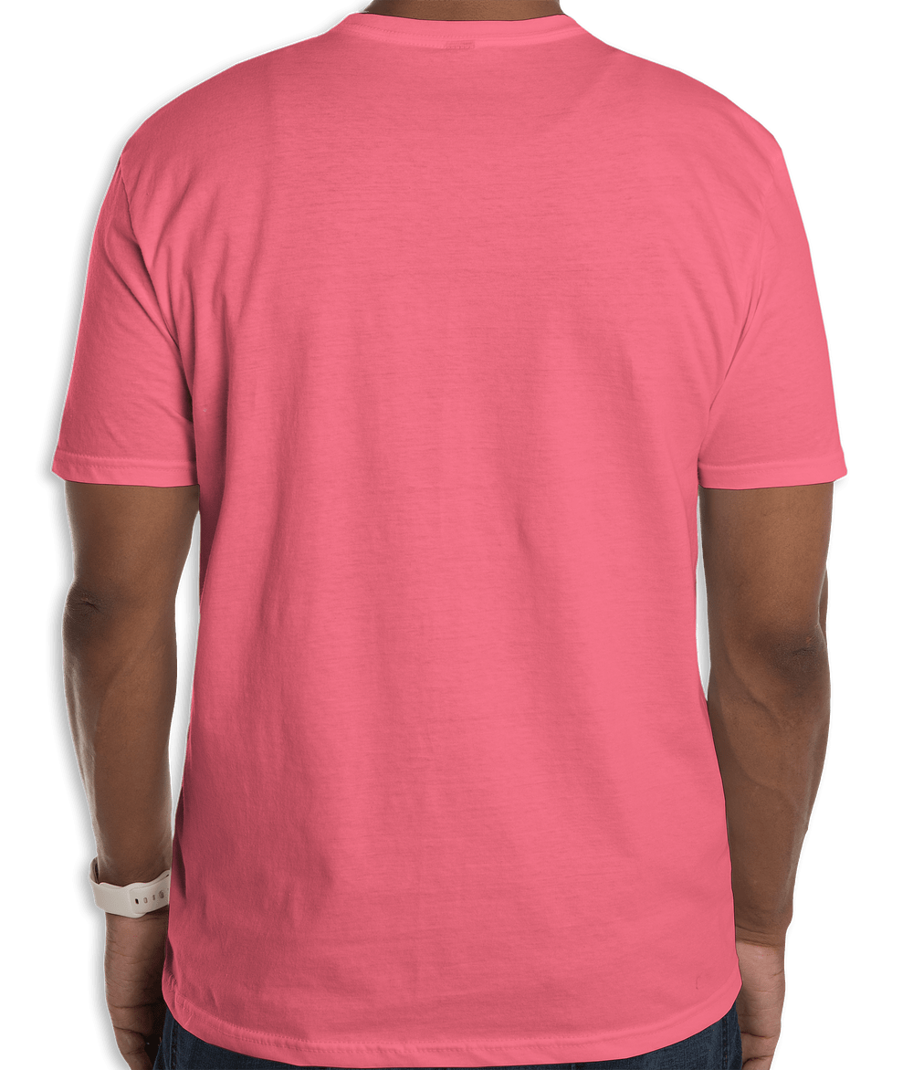 Chicago Marathon 2026 Fundraiser - unisex shirt design - back