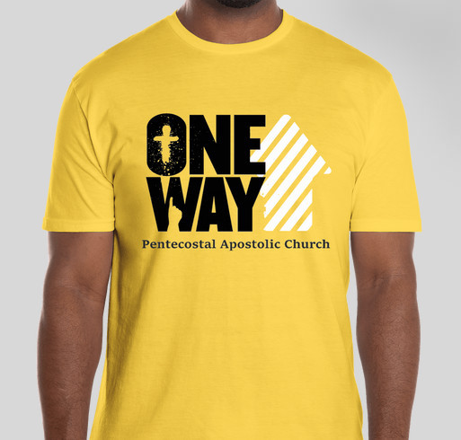 One Way Fundraiser Fundraiser - unisex shirt design - front
