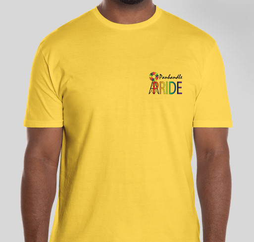 Get your 2023 Panhandle Pride Festival Shirt! Fundraiser - unisex shirt design - small