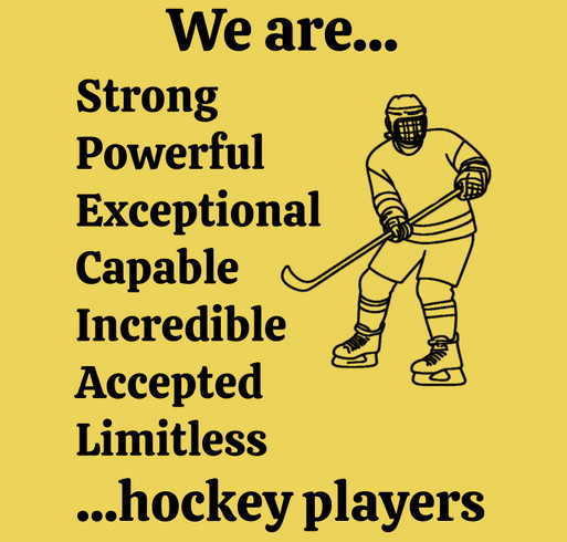 Pittsburgh Emperors Special Hockey Fundraiser shirt design - zoomed