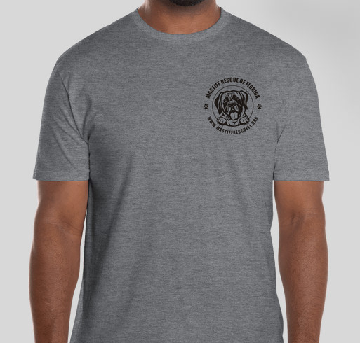 Mastiff Rescue of Florida Spring/Summer 2024 Fundraiser - unisex shirt design - front