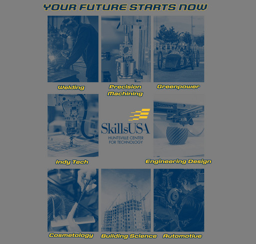 25-26 HCT Skills USA Fundraiser shirt design - zoomed