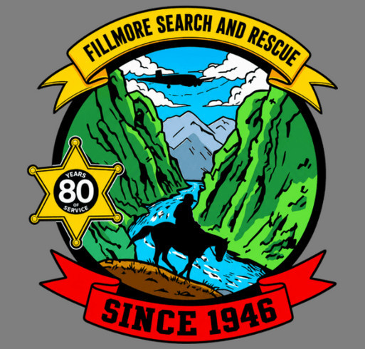 80th Anniversary VCSAR1 shirt design - zoomed