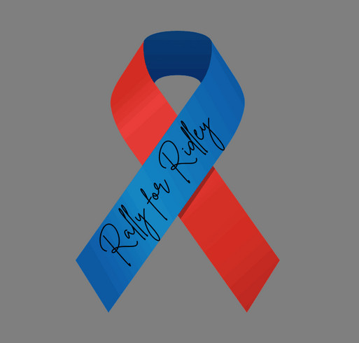 Rally For Ridley shirt design - zoomed