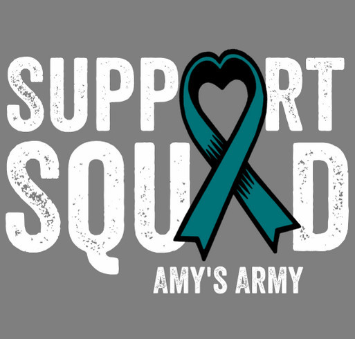 Amy's Army Custom Ink Fundraising