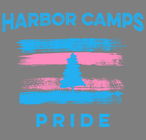 Give Back with Harbor Camps Pride Tees! shirt design - zoomed