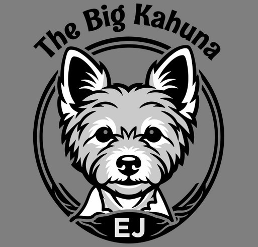 EJ The Big Kahuna shirt design - zoomed
