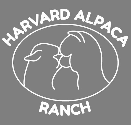 Support 10 Years of Harvard Alpaca Ranch shirt design - zoomed