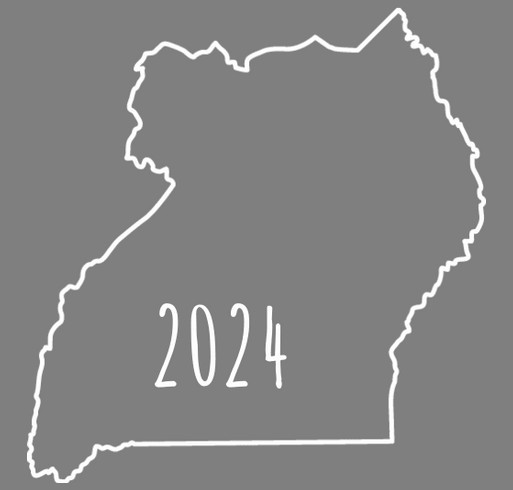 Uganda Mission 2024 shirt design - zoomed