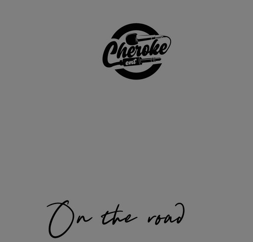 On the road t shirt shirt design - zoomed