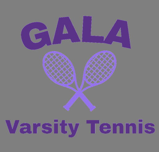 GALA CIF Tennis Tshirt and Sweatshirts shirt design - zoomed