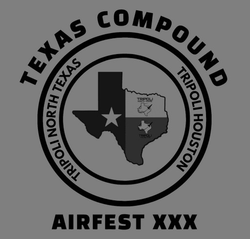 Texas Compound AirFest XXX shirt design - zoomed