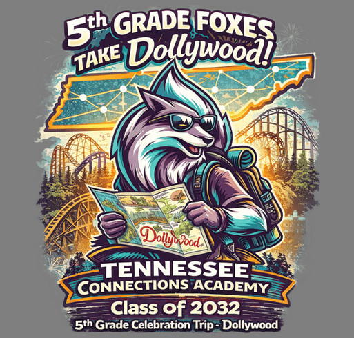 Help us go to Dollywood! shirt design - zoomed