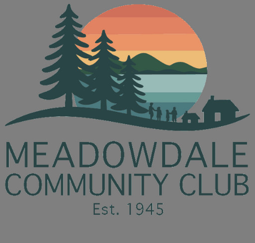 Support Meadowdale Community Club shirt design - zoomed