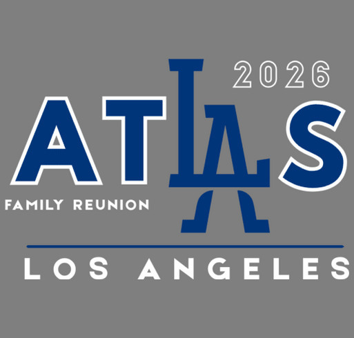 2026 Atlas Family Reunion shirt design - zoomed