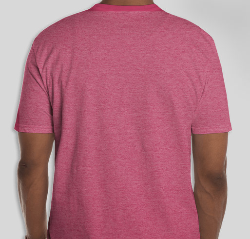Season Three: Bingeworthy T-shirts Fundraiser - unisex shirt design - back
